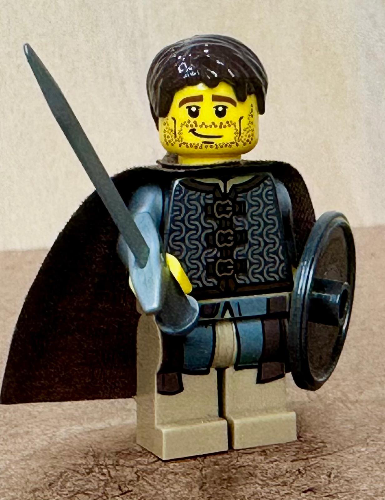 Jordan (AK_Brickster) - LEGO Masters contestant and inventor of the Jordan Corner technique