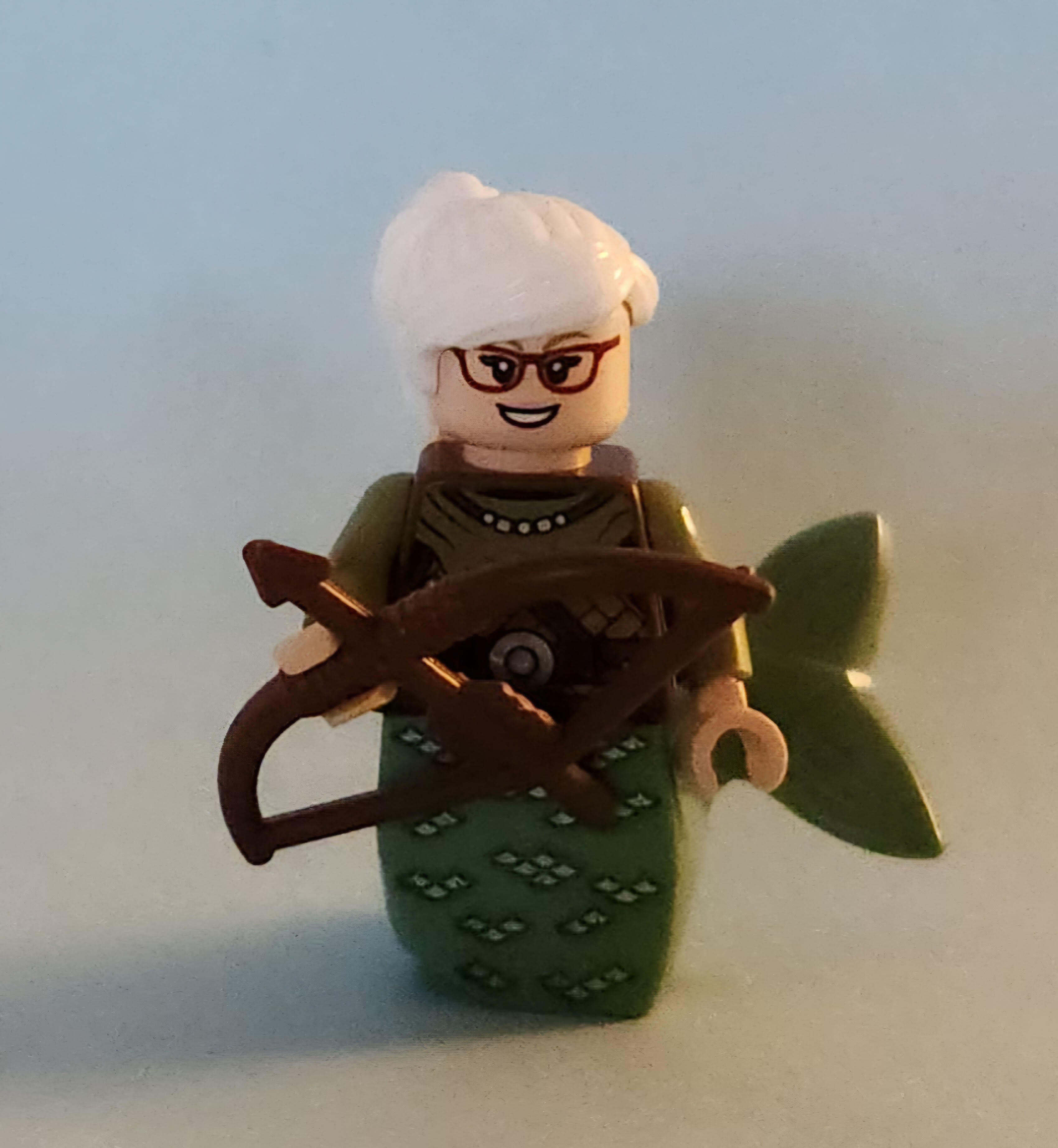 Dianne - Late-comer to LEGO who discovered the hobby at age 60, specializing in Ideas sets and MOCs